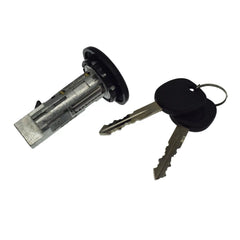 Ignition Lock Cylinder W/ Keys Set for Chevy GMC Silverado Tahoe 15298923 6B93BC-57 [4]