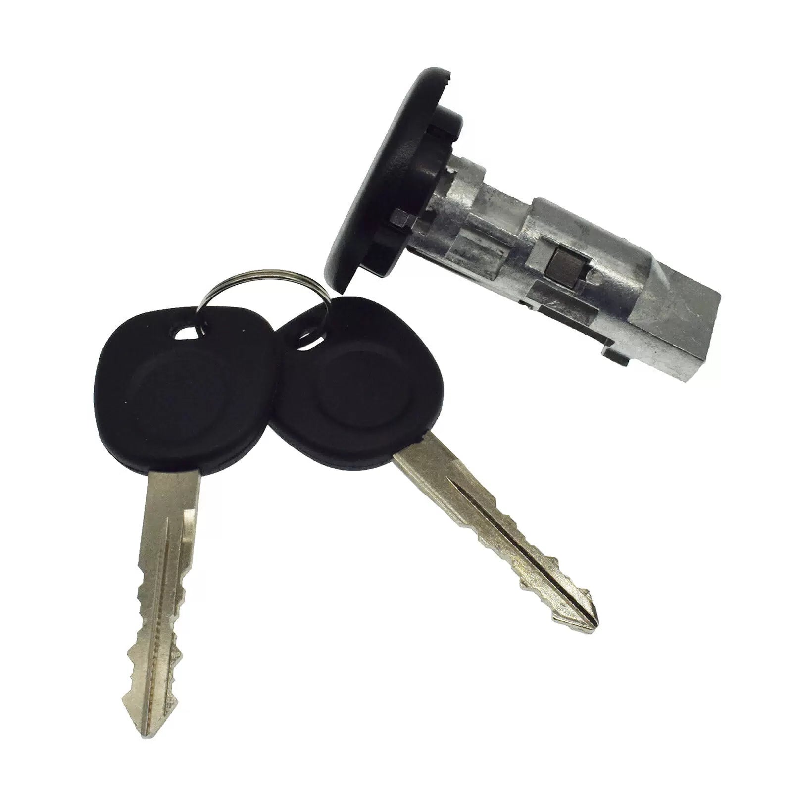 Ignition Lock Cylinder W/ Keys Set for Chevy GMC Silverado Tahoe 15298923 6B93BC-57 [5]
