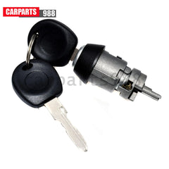 Ignition Lock Cylinder with Keys For VW Beetle Cabrio Golf Scirocco 357905855B 6B93BC-57 [1]