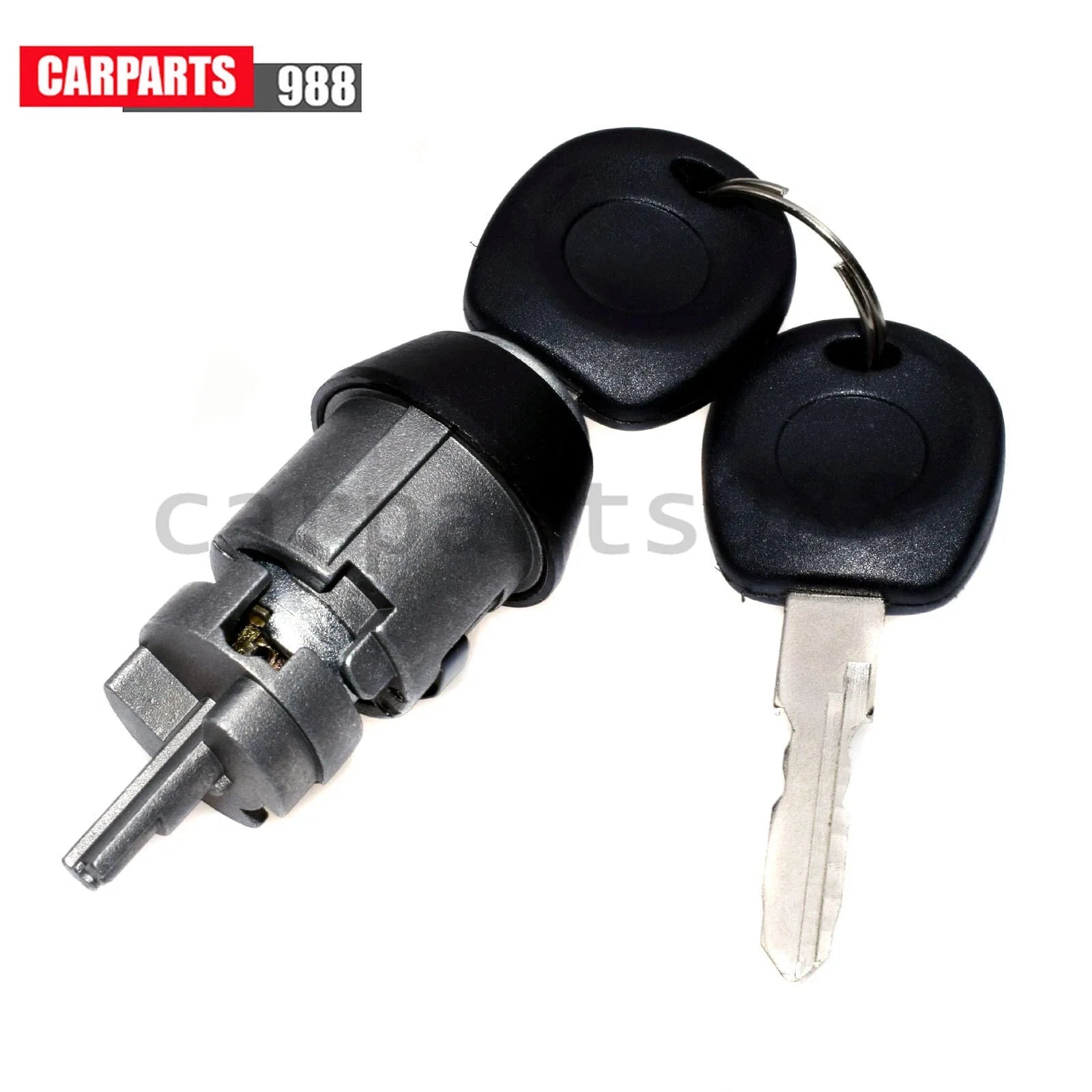 Ignition Lock Cylinder with Keys For VW Beetle Cabrio Golf Scirocco 357905855B 6B93BC-57 [2]