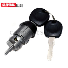 Ignition Lock Cylinder with Keys For VW Beetle Cabrio Golf Scirocco 357905855B 6B93BC-57 [2]