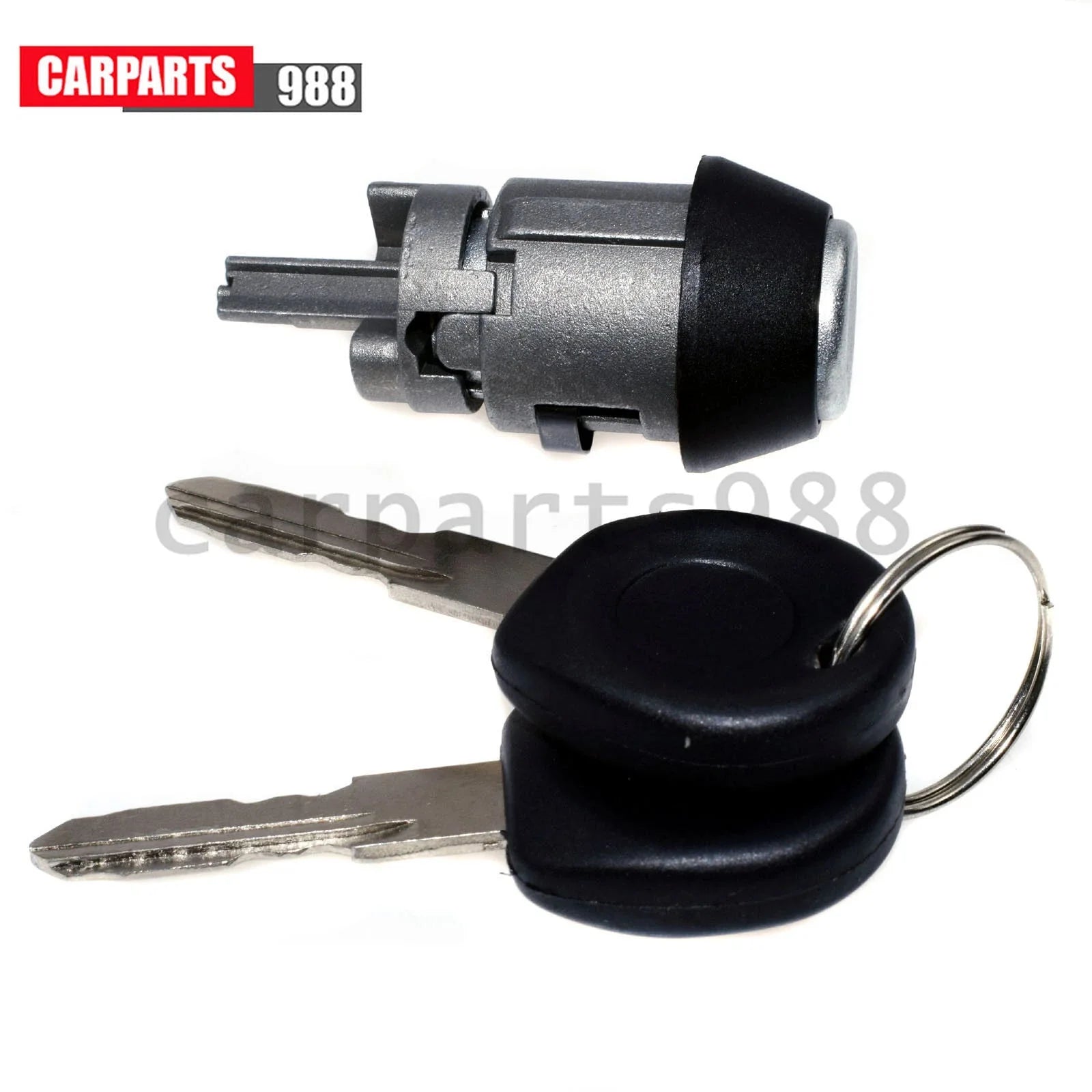Ignition Lock Cylinder with Keys For VW Beetle Cabrio Golf Scirocco 357905855B 6B93BC-57 [3]