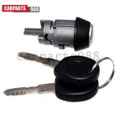 Ignition Lock Cylinder with Keys For VW Beetle Cabrio Golf Scirocco 357905855B 6B93BC-57 [3]