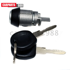 Ignition Lock Cylinder with Keys For VW Beetle Cabrio Golf Scirocco 357905855B 6B93BC-57 [4]