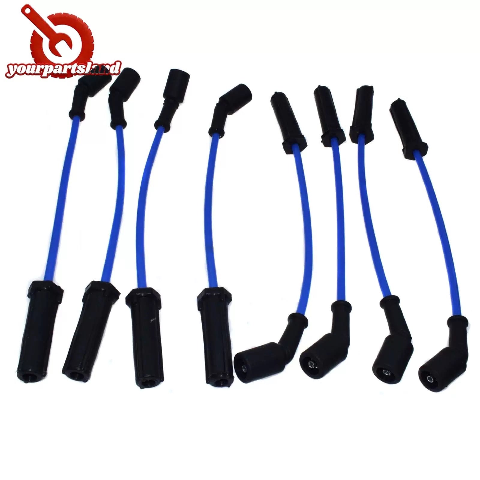 Ignition Spark Plug Wire Cable Set LS1 LS6 LQ9 For CHEVY 9748HH 9748GG 7874 6B93BC-57 [4]