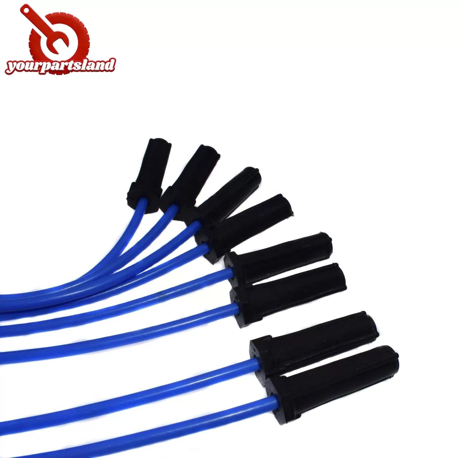 Ignition Spark Plug Wire Cable Set LS1 LS6 LQ9 For CHEVY 9748HH 9748GG 7874 6B93BC-57 [6]