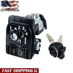 Ignition Switch Lock Keys for Honda PCX150 WW150 2019-2022 COMBINATION Switch 6B93BC-57 [1]