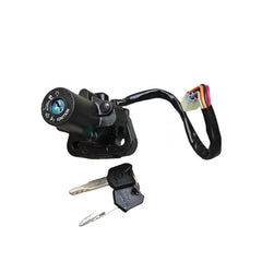 Ignition Switch with Keys for 1996-2024 SUZUKI DR650SE DR650S STEERING LOCK ASSY 6B93BC-57 [3]