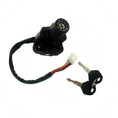 Ignition Switch with Keys for 1996-2024 SUZUKI DR650SE DR650S STEERING LOCK ASSY 6B93BC-57 [4]