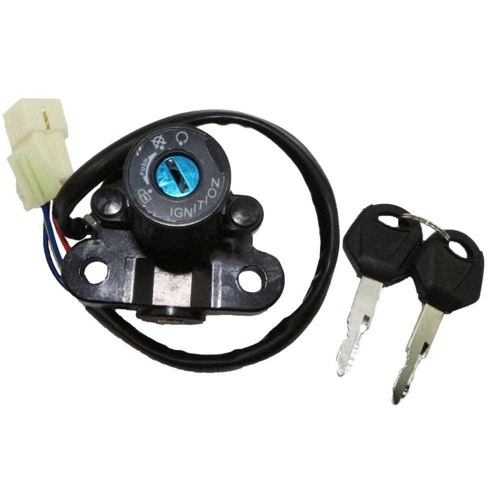 Ignition Switch with Keys for Yamaha MT09 FZ09 MT07 FZ1 YZF R1 R6 R6S FJR1300 6B93BC-57 [1]