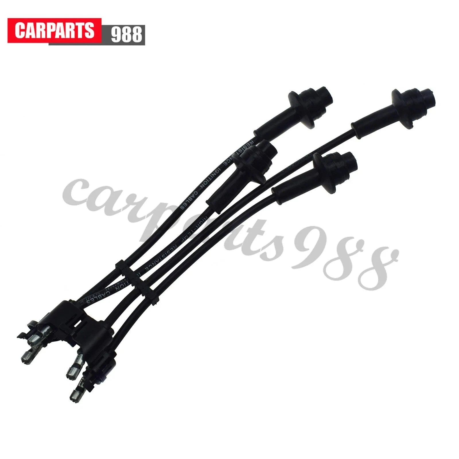 Ignition Wire Plug Kit For Toyota Forklift 6FG 7FG 8FG 4Y Engine 80919-76102-71 6B93BC-57 [2]