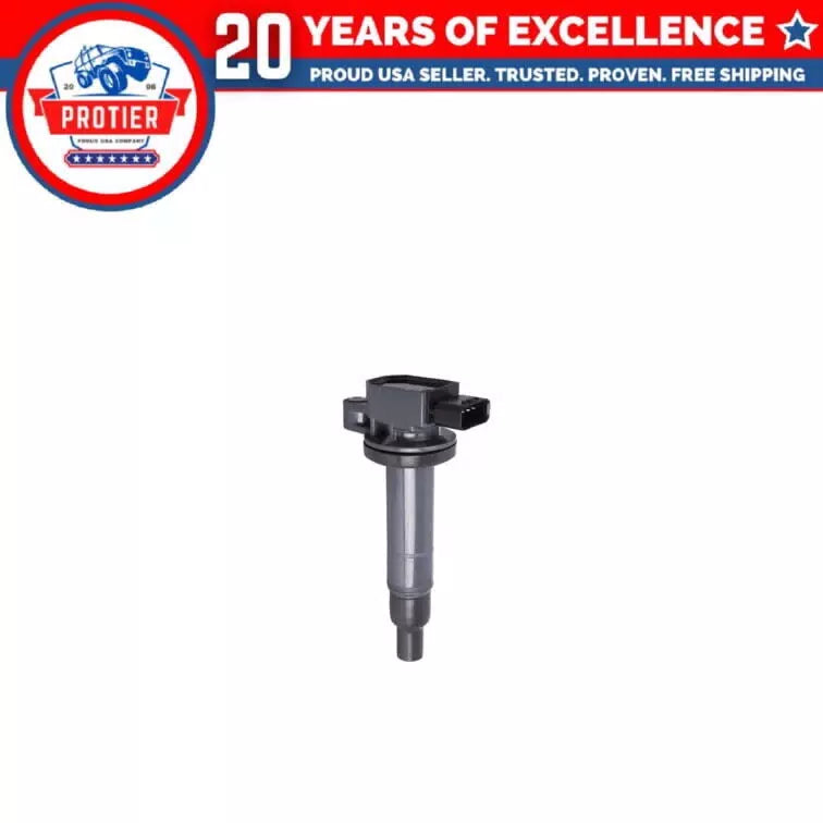 Ignition coil Compatible with 2000-2010 Toyota Echo Prius Scion xA xB1.5L 6B93BC-57 [1]