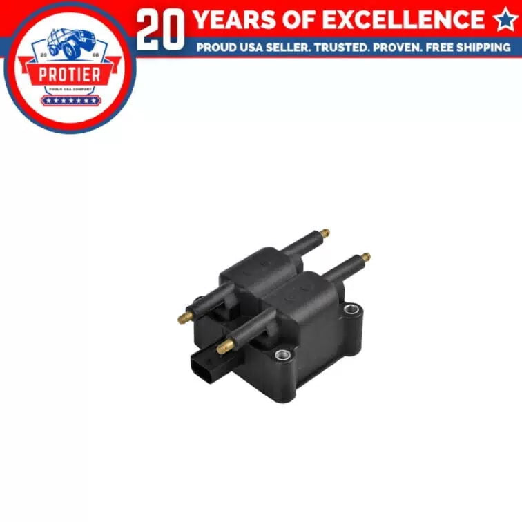 Ignition coil Compatible with 95-10 Chrysler Dodge Plymouth TJ L4 V10 6B93BC-57 [1]