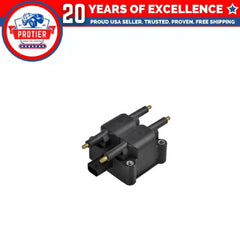 Ignition coil Compatible with 95-10 Chrysler Dodge Plymouth TJ L4 V10 6B93BC-57 [1]