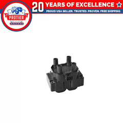 Ignition coil Compatible with 99-02 Land Rover Range Rover Discovery 6B93BC-57 [1]