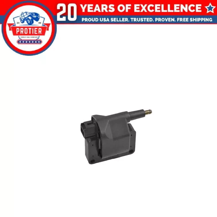 Ignition coil Compatible with Chrysler Dodge Jeep Plymouth 5.2L 3.9L 5.9L 6B93BC-57 [1]