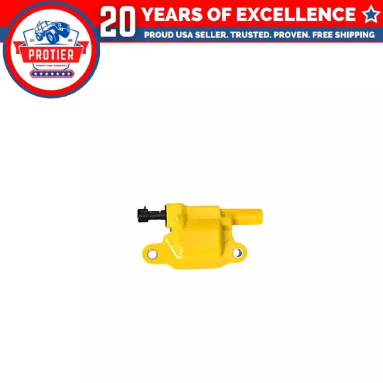 Ignition coil Compatible with GMC Cadillac Chevy Buick V8 5.3L/6.0L/6.2L 6B93BC-57 [1]