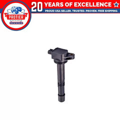 Ignition coil Compatible with Honda Crosstour, CR-V, Civic, Accord L4 2.4L 6B93BC-57 [1]