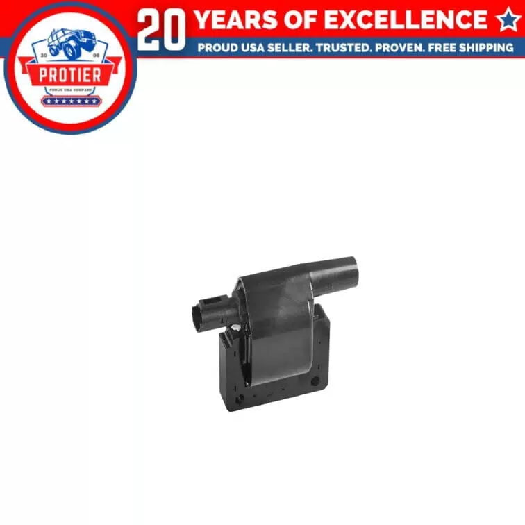 Ignition coil Compatible with Honda Passport Isuzu Amigo Rodeo 2.3L 2.6L 6B93BC-57 [1]