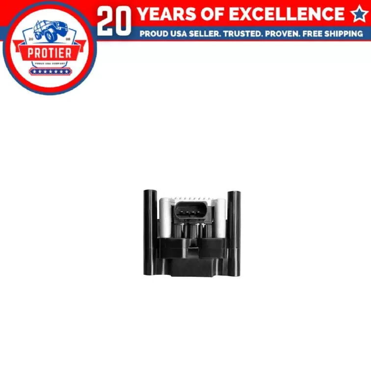Ignition coil Compatible with Volkswagen Seat Beetle Golf Jetta L4 6B93BC-57 [1]
