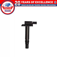 Ignition coil Compatible with Volskwagen VW Jetta Bettle Audi 1.8 4.2 6B93BC-57 [1]