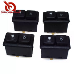 Illuminated 5 Pin Power Window Switch For BMW E23 E24 E28 E30 61311381205 6B93BC-57 [4]