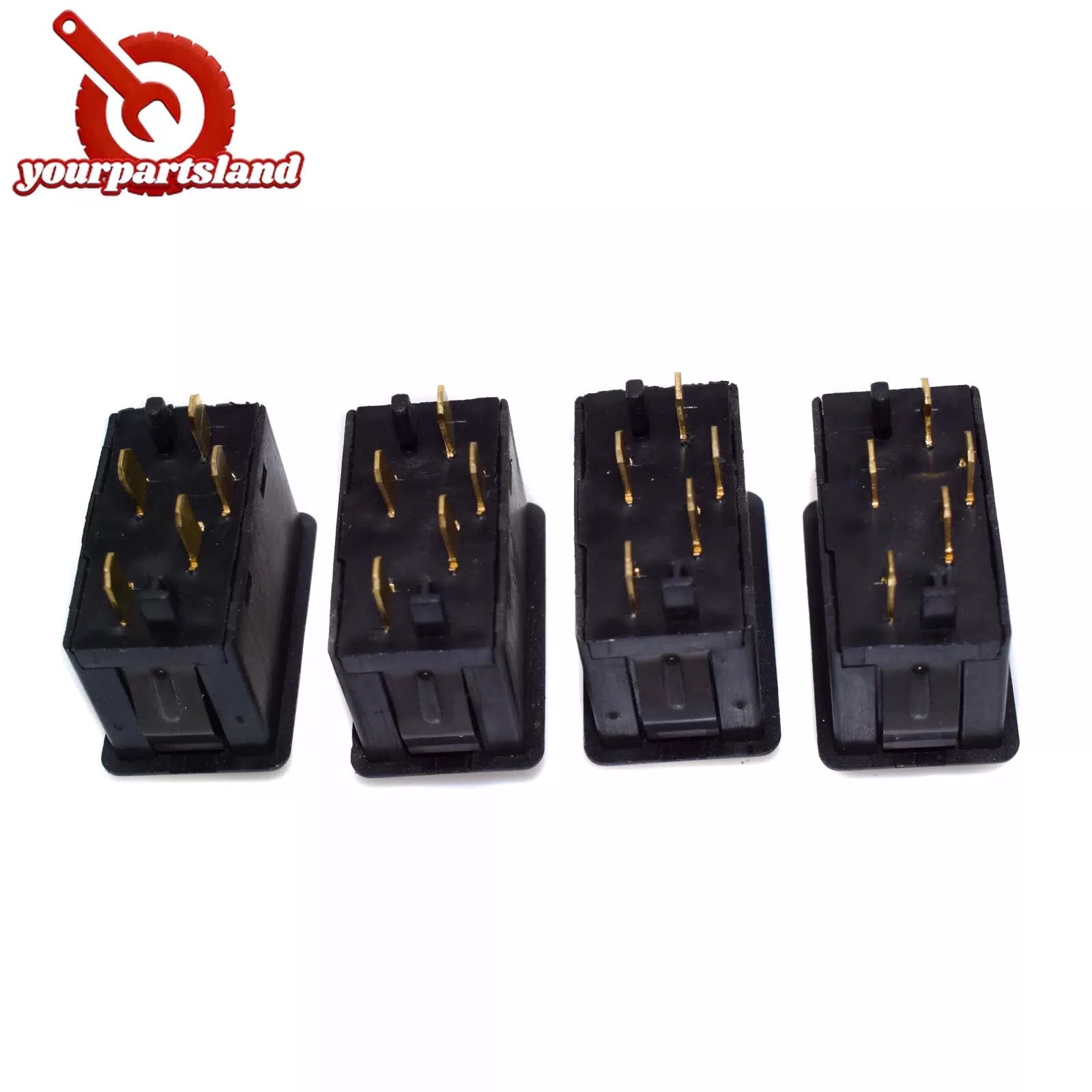 Illuminated 5 Pin Power Window Switch For BMW E23 E24 E28 E30 61311381205 6B93BC-57 [7]
