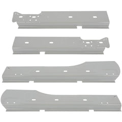 Inner Rocker Panels For 2009-2018 Dodge Ram 1500 2500 Crew Cab Left & Right 6B93BC-57 [2]