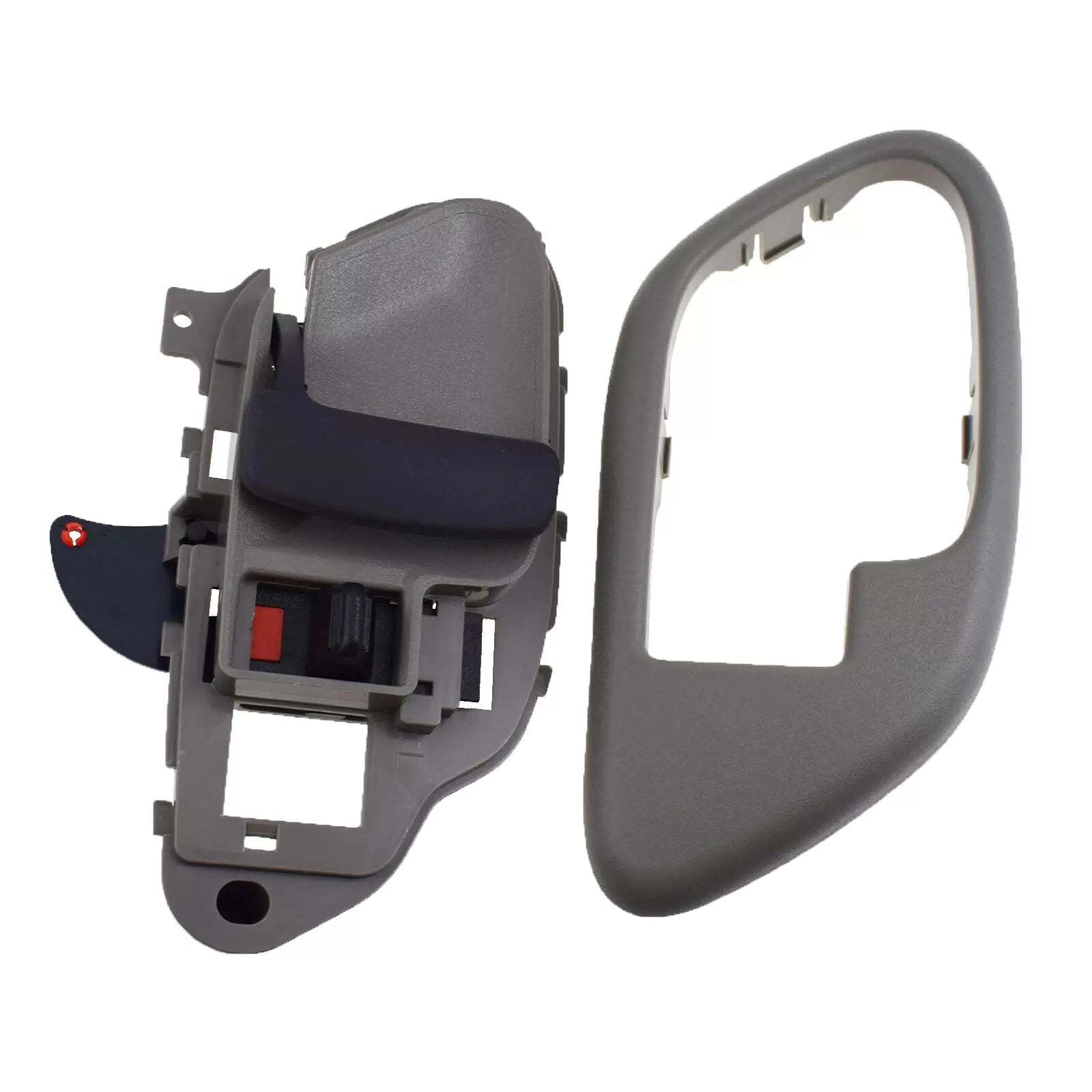 Inside Door Handle & Trim Bezel Left / Right For Chevrolet C1500 1995-1999 6B93BC-57 [10]