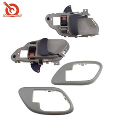 Inside Door Handle & Trim Bezel Left / Right For Chevrolet C1500 1995-1999 6B93BC-57 [4]