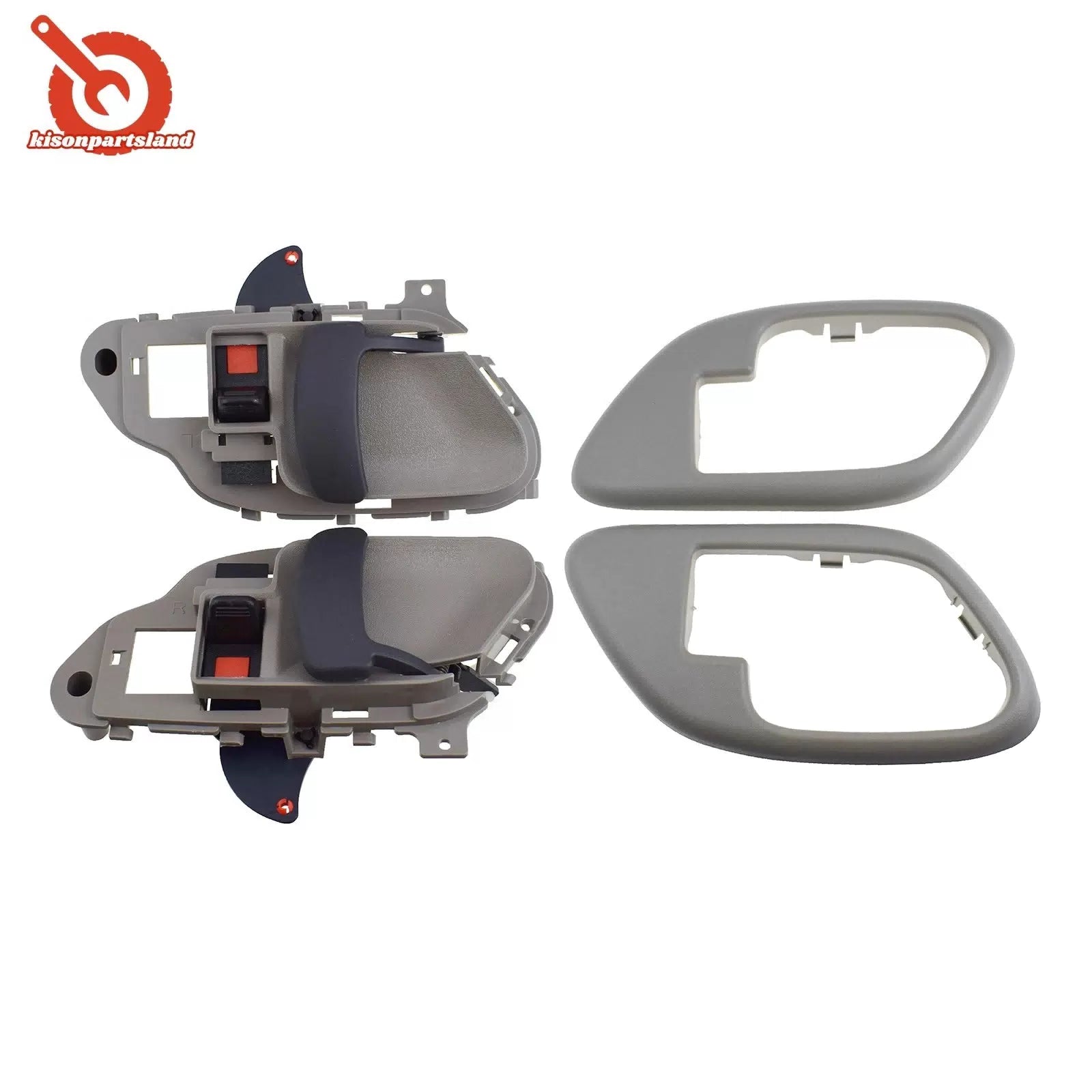 Inside Door Handle & Trim Bezel Left / Right For Chevrolet C1500 1995-1999 6B93BC-57 [6]