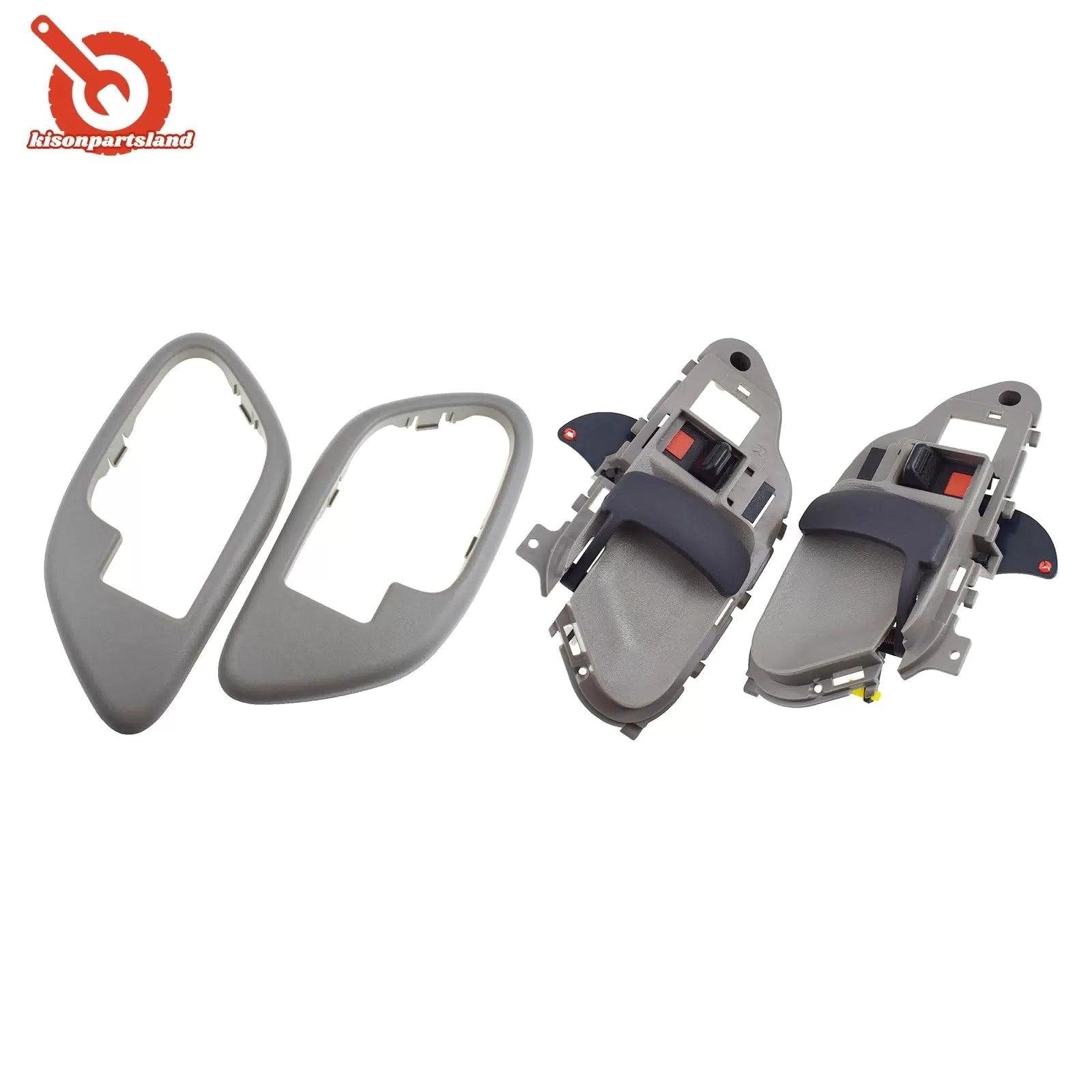 Inside Door Handle & Trim Bezel Left / Right For Chevrolet C1500 1995-1999 6B93BC-57 [9]