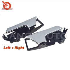 Inside Door Handles Chrome Left & Right for Chevy Aveo G3 Wave 96462709,96462710 6B93BC-57 [1]
