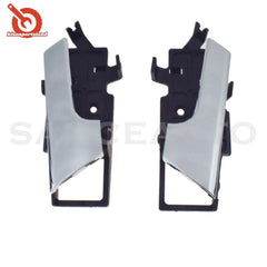 Inside Door Handles Chrome Left & Right for Chevy Aveo G3 Wave 96462709,96462710 6B93BC-57 [2]