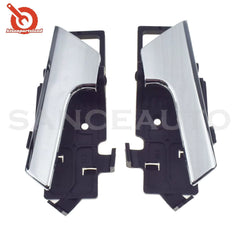Inside Door Handles Chrome Left & Right for Chevy Aveo G3 Wave 96462709,96462710 6B93BC-57 [4]