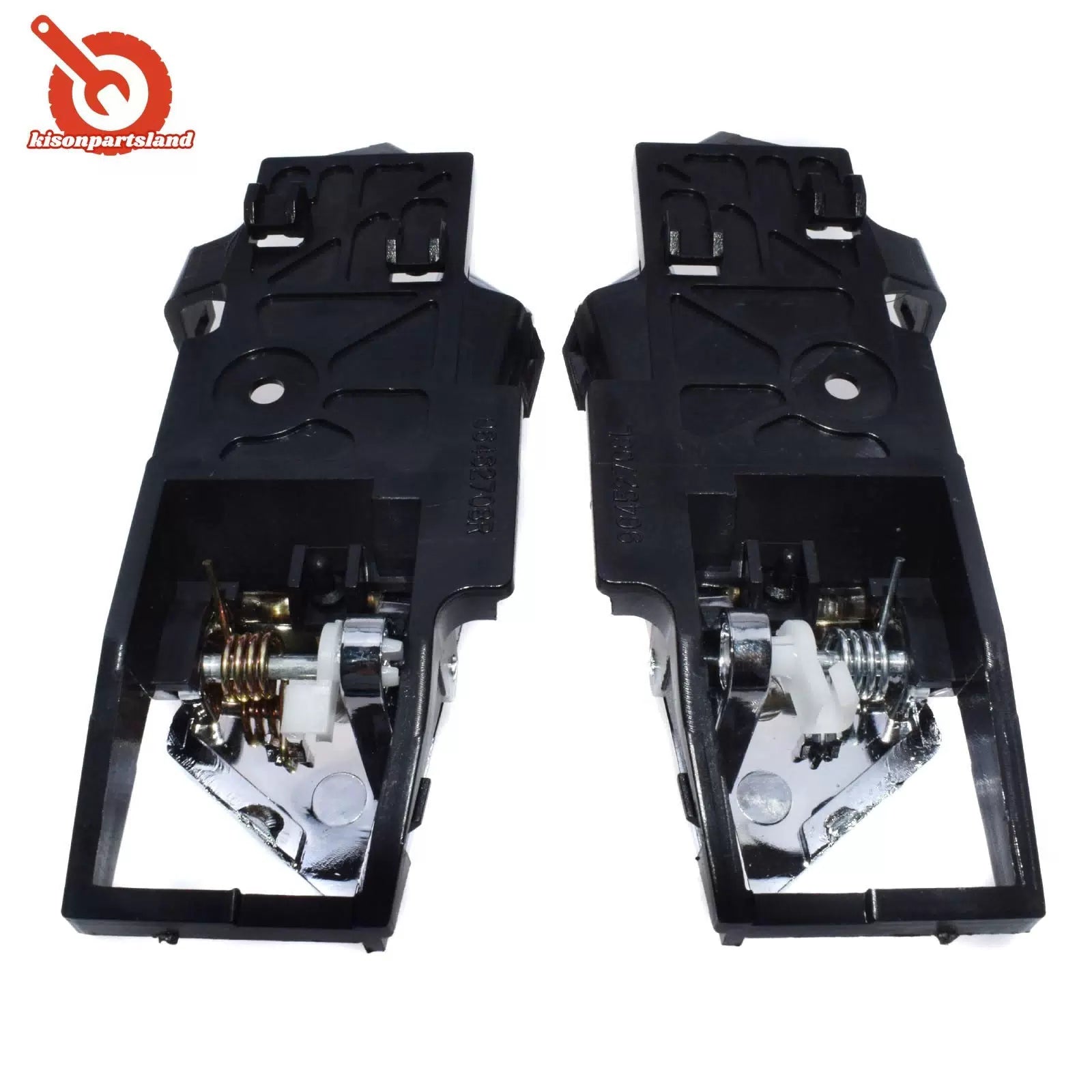 Inside Door Handles Chrome Left & Right for Chevy Aveo G3 Wave 96462709,96462710 6B93BC-57 [5]