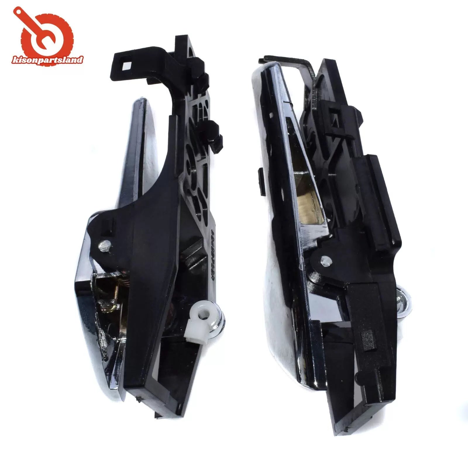 Inside Door Handles Chrome Left & Right for Chevy Aveo G3 Wave 96462709,96462710 6B93BC-57 [7]