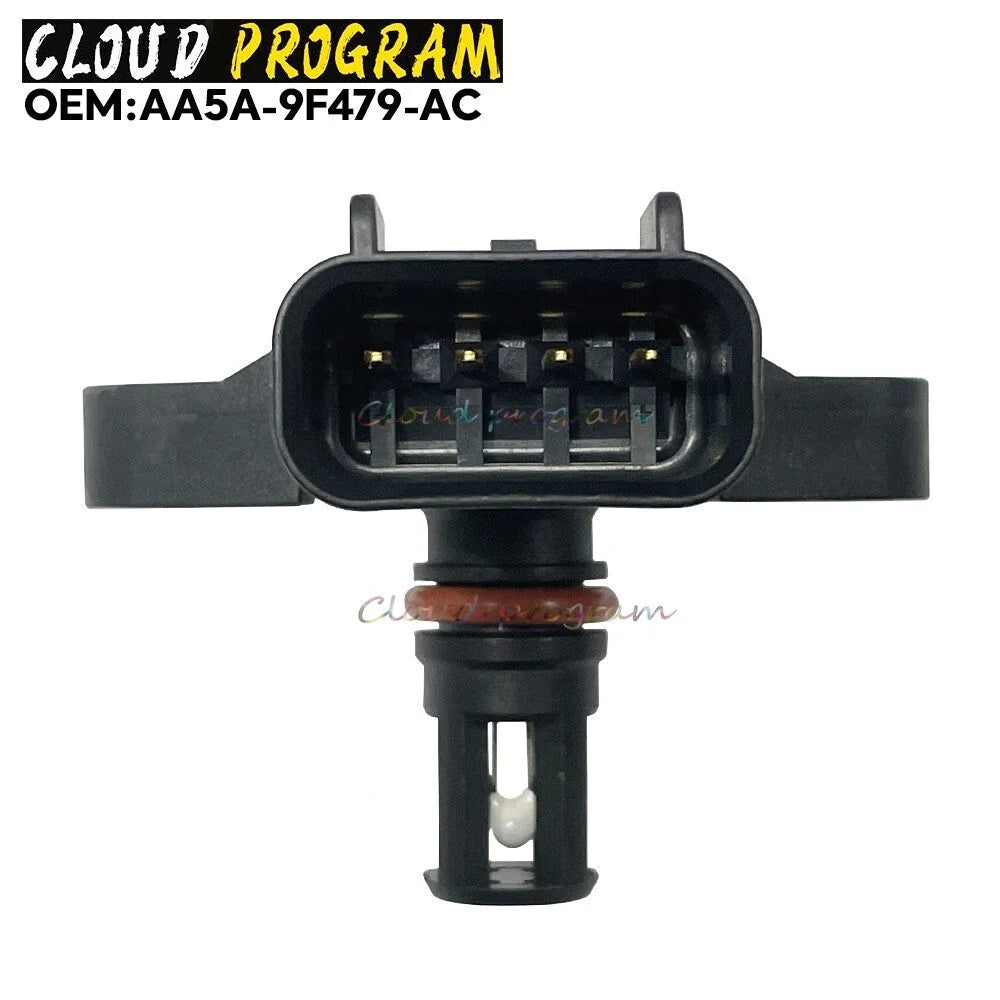 Intake Manifold Absolute Pressure MAP Sensor For Ford Expedition Police Flex 6B93BC-57 [3]