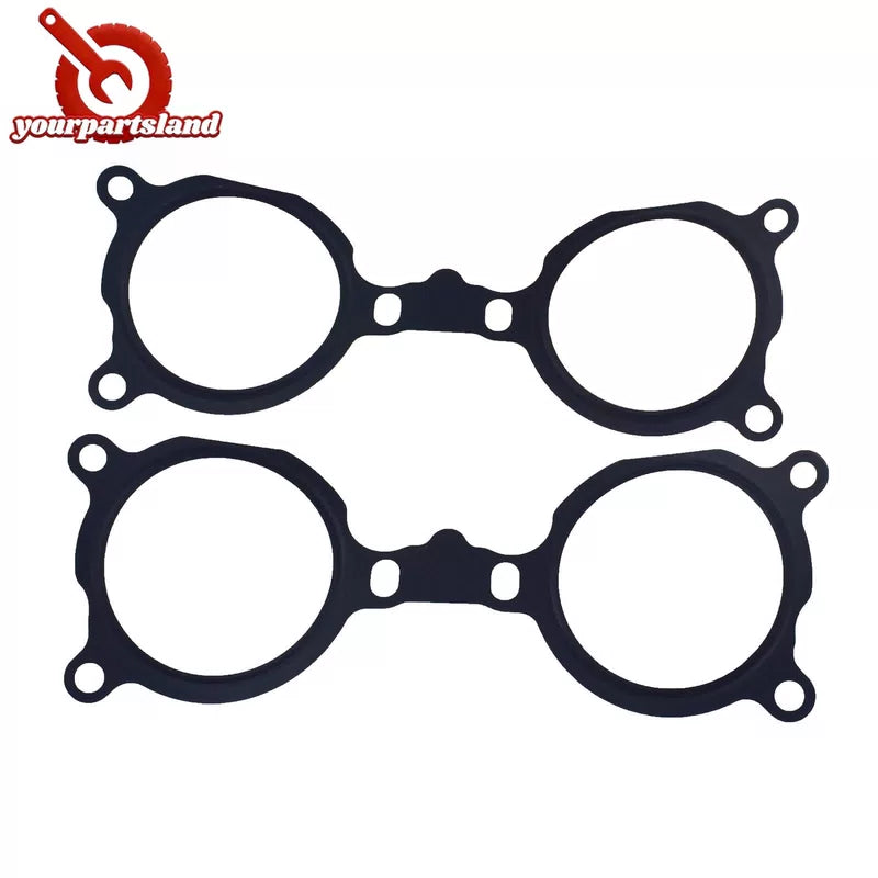 Intake Manifold Gasket Upper 2pcs For Subaru BAJA Impreza WRX STI Forester Turbo 6B93BC-57 [1]