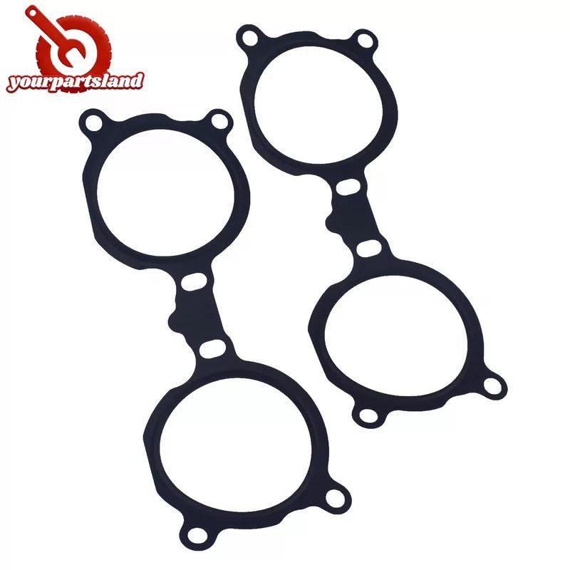 Intake Manifold Gasket Upper 2pcs For Subaru BAJA Impreza WRX STI Forester Turbo 6B93BC-57 [10]