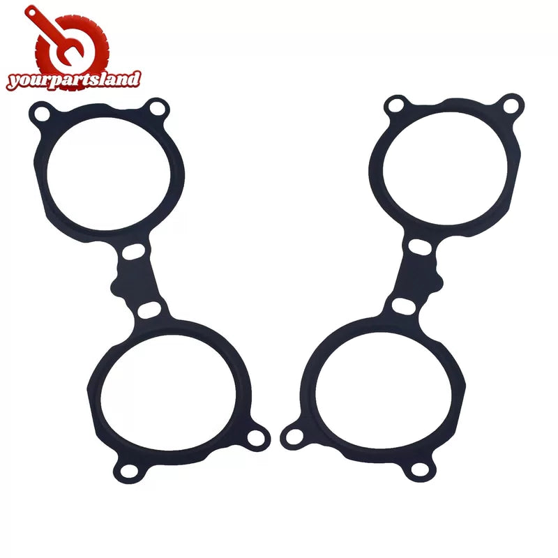 Intake Manifold Gasket Upper 2pcs For Subaru BAJA Impreza WRX STI Forester Turbo 6B93BC-57 [11]