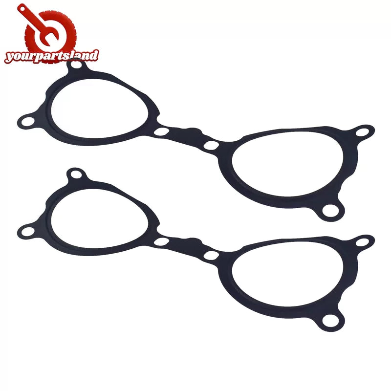 Intake Manifold Gasket Upper 2pcs For Subaru BAJA Impreza WRX STI Forester Turbo 6B93BC-57 [2]