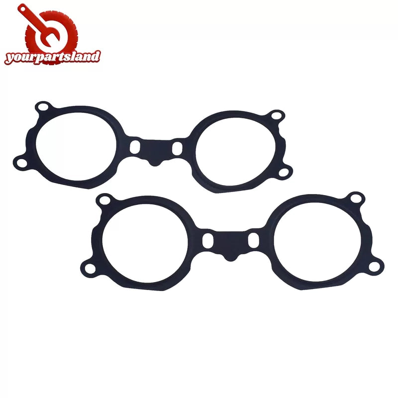 Intake Manifold Gasket Upper 2pcs For Subaru BAJA Impreza WRX STI Forester Turbo 6B93BC-57 [5]