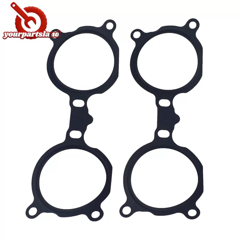 Intake Manifold Gasket Upper 2pcs For Subaru BAJA Impreza WRX STI Forester Turbo 6B93BC-57 [6]