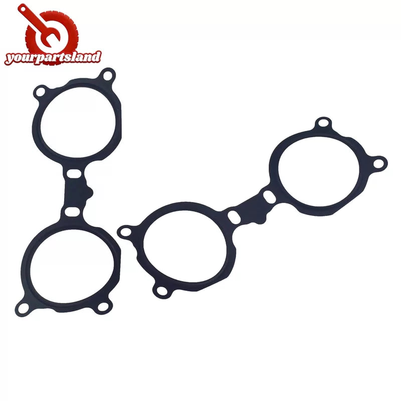 Intake Manifold Gasket Upper 2pcs For Subaru BAJA Impreza WRX STI Forester Turbo 6B93BC-57 [8]