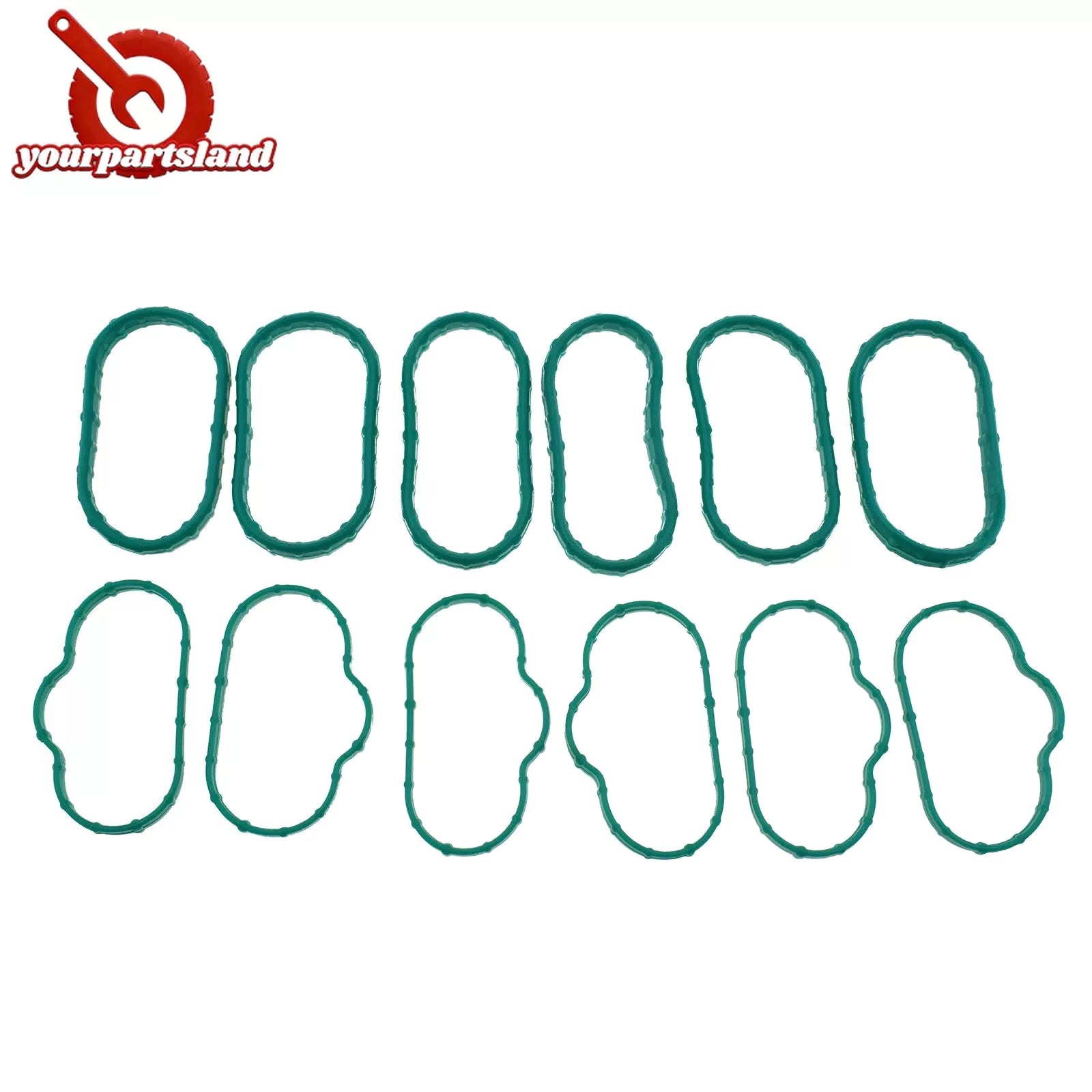 Intake Manifold Gasket Upper Lower For Jaguar X-Type S-Type XF XJ X250 X350 X351 6B93BC-57 [1]