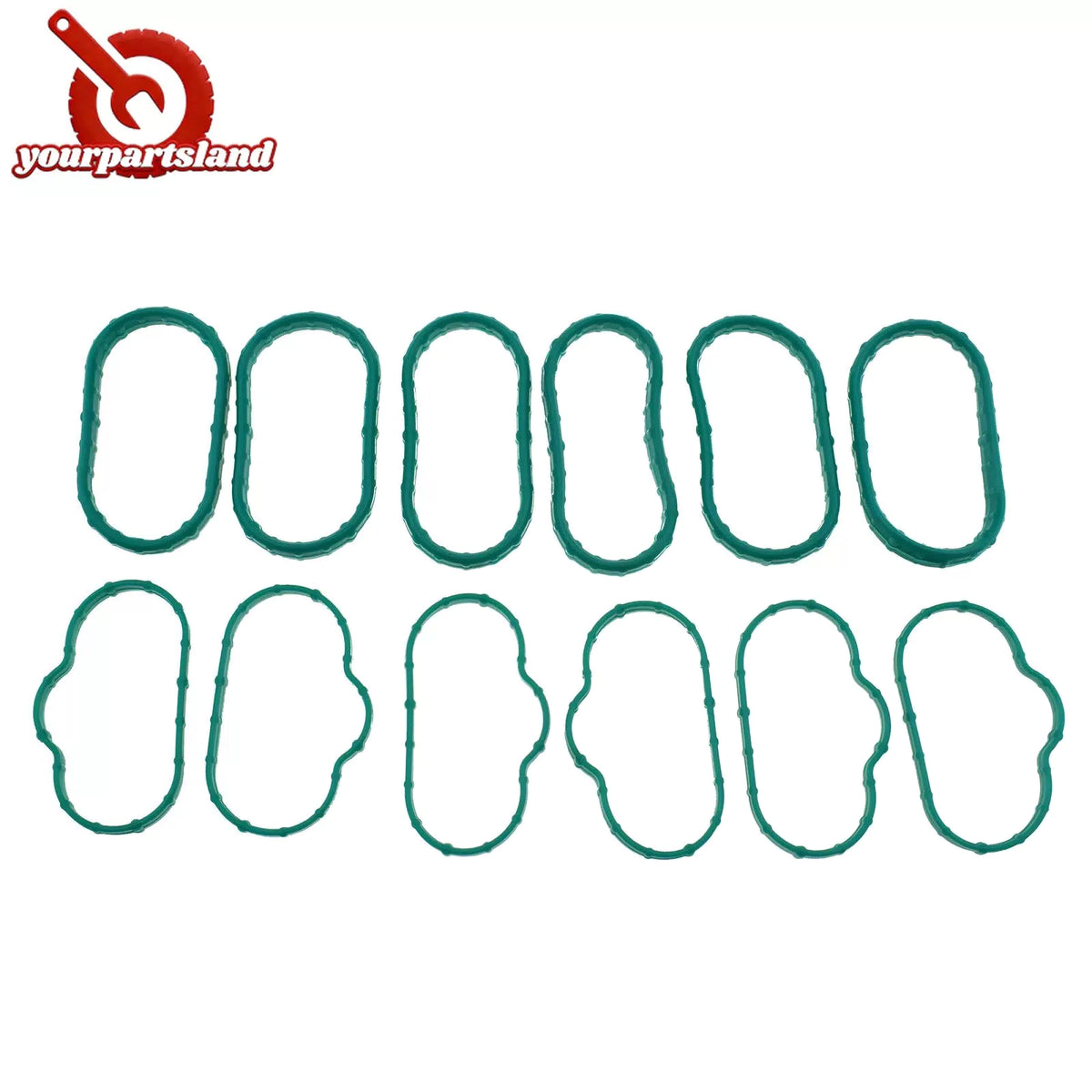 Intake Manifold Gasket Upper Lower For Jaguar X-Type S-Type XF XJ X250 X350 X351 6B93BC-57 [1]