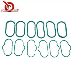 Intake Manifold Gasket Upper Lower For Jaguar X-Type S-Type XF XJ X250 X350 X351 6B93BC-57 [1]