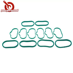 Intake Manifold Gasket Upper Lower For Jaguar X-Type S-Type XF XJ X250 X350 X351 6B93BC-57 [2]