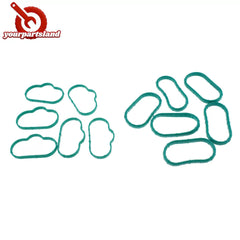 Intake Manifold Gasket Upper Lower For Jaguar X-Type S-Type XF XJ X250 X350 X351 6B93BC-57 [3]